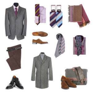 Men's clothes and accessories